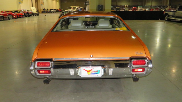 4th Image of a 1971 OLDSMOBILE CUTLASS