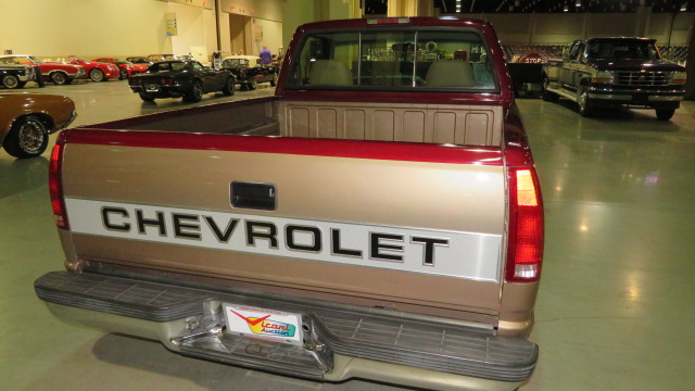 4th Image of a 1995 CHEVROLET SILVERADO