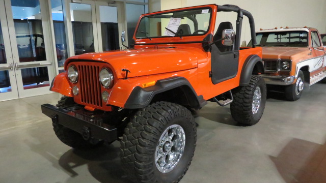 1st Image of a 1979 JEEP CJ7