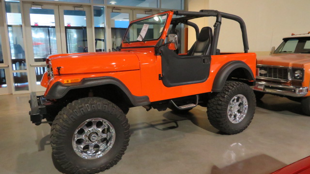 3rd Image of a 1979 JEEP CJ7