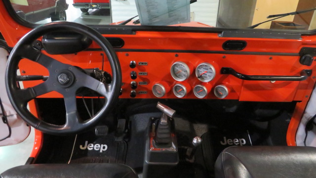 4th Image of a 1979 JEEP CJ7