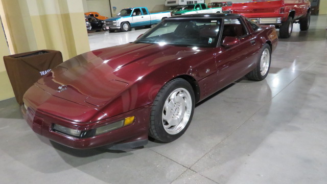 0th Image of a 1993 CHEVROLET CORVETTE