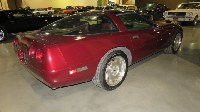 1st Image of a 1993 CHEVROLET CORVETTE