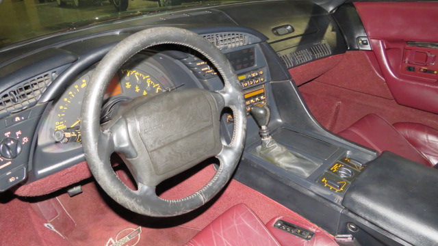 6th Image of a 1993 CHEVROLET CORVETTE