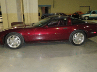 Image 3 of 16 of a 1993 CHEVROLET CORVETTE