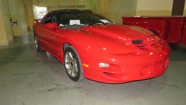 1st Image of a 2001 PONTIAC TRANS AM