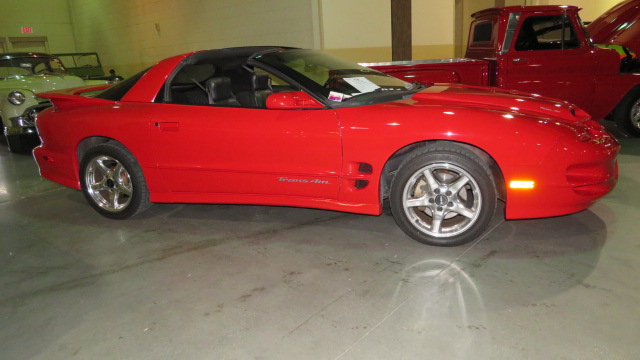 2nd Image of a 2001 PONTIAC TRANS AM