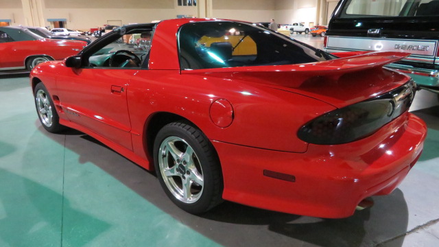 13th Image of a 2001 PONTIAC TRANS AM