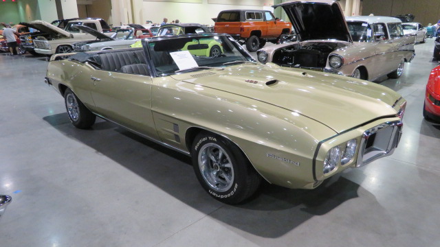 2nd Image of a 1969 PONTIAC FIREBIRD