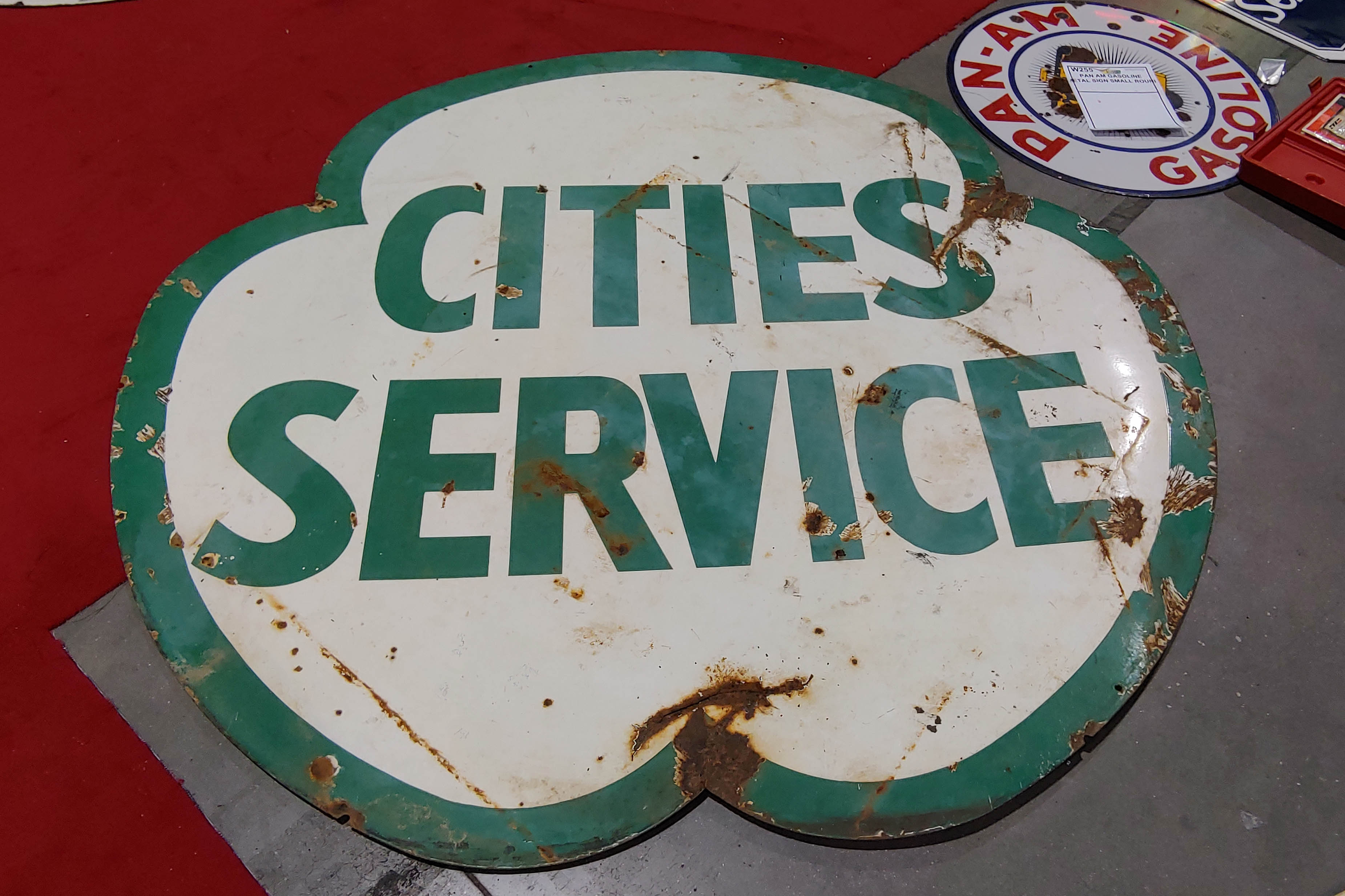 0th Image of a N/A CITI SERVICE METAL SIGN LG