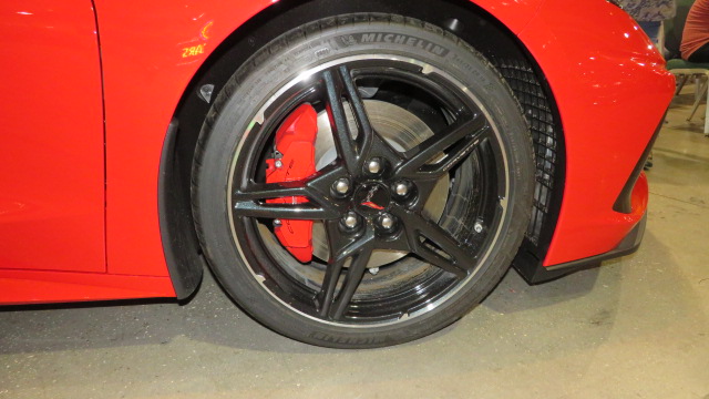 9th Image of a 2021 CHEVROLET CORVETTE PREMIUM 3LT