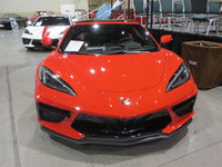 Image 1 of 10 of a 2021 CHEVROLET CORVETTE PREMIUM 3LT