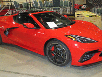 Image 2 of 10 of a 2021 CHEVROLET CORVETTE PREMIUM 3LT