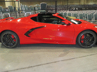 Image 3 of 10 of a 2021 CHEVROLET CORVETTE PREMIUM 3LT