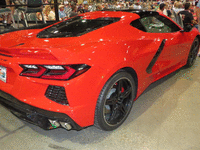 Image 9 of 10 of a 2021 CHEVROLET CORVETTE PREMIUM 3LT