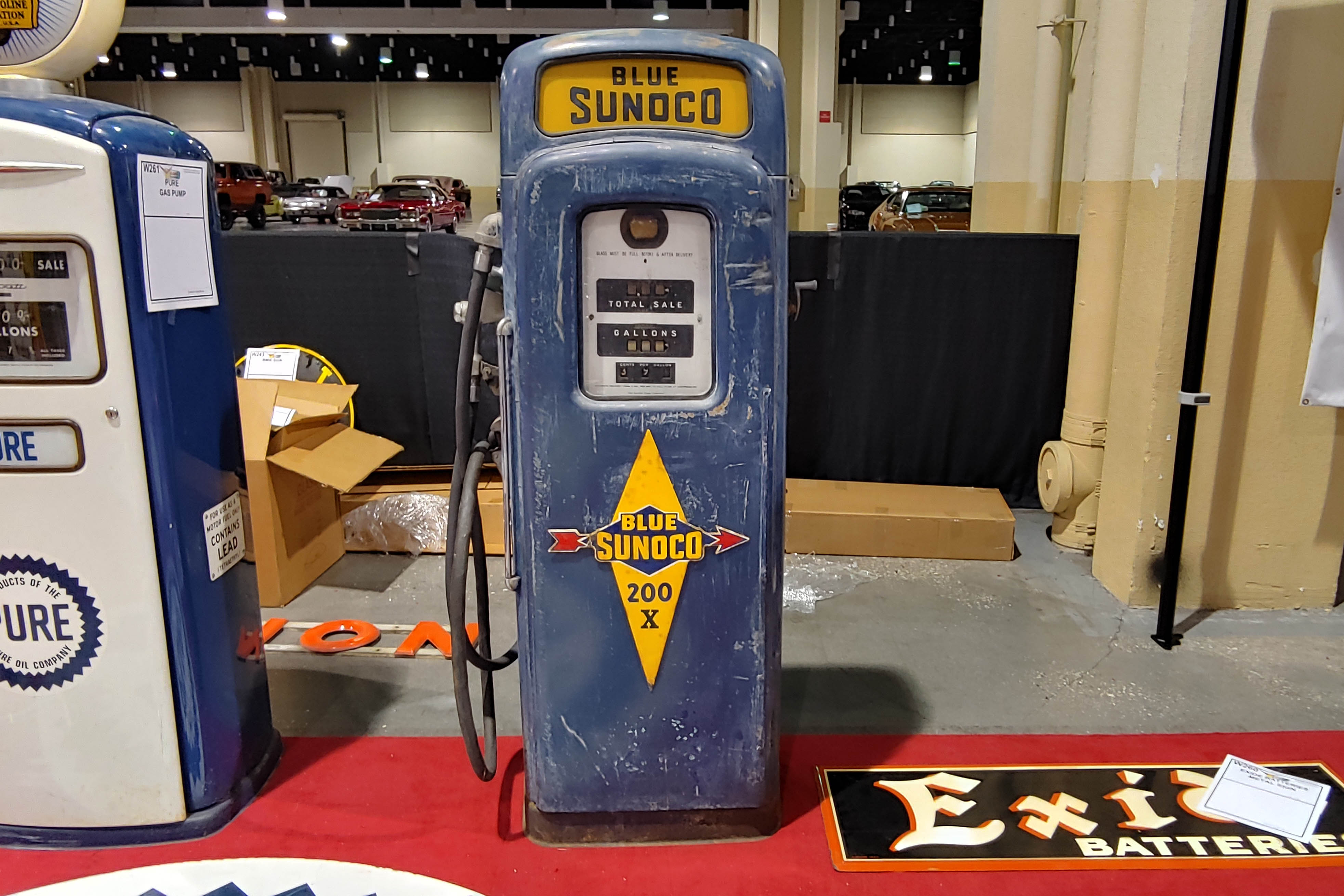 0th Image of a N/A BLUE SUNCO GAS PUMP