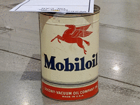 Image 1 of 1 of a N/A MOBIL OIL OIL CAN