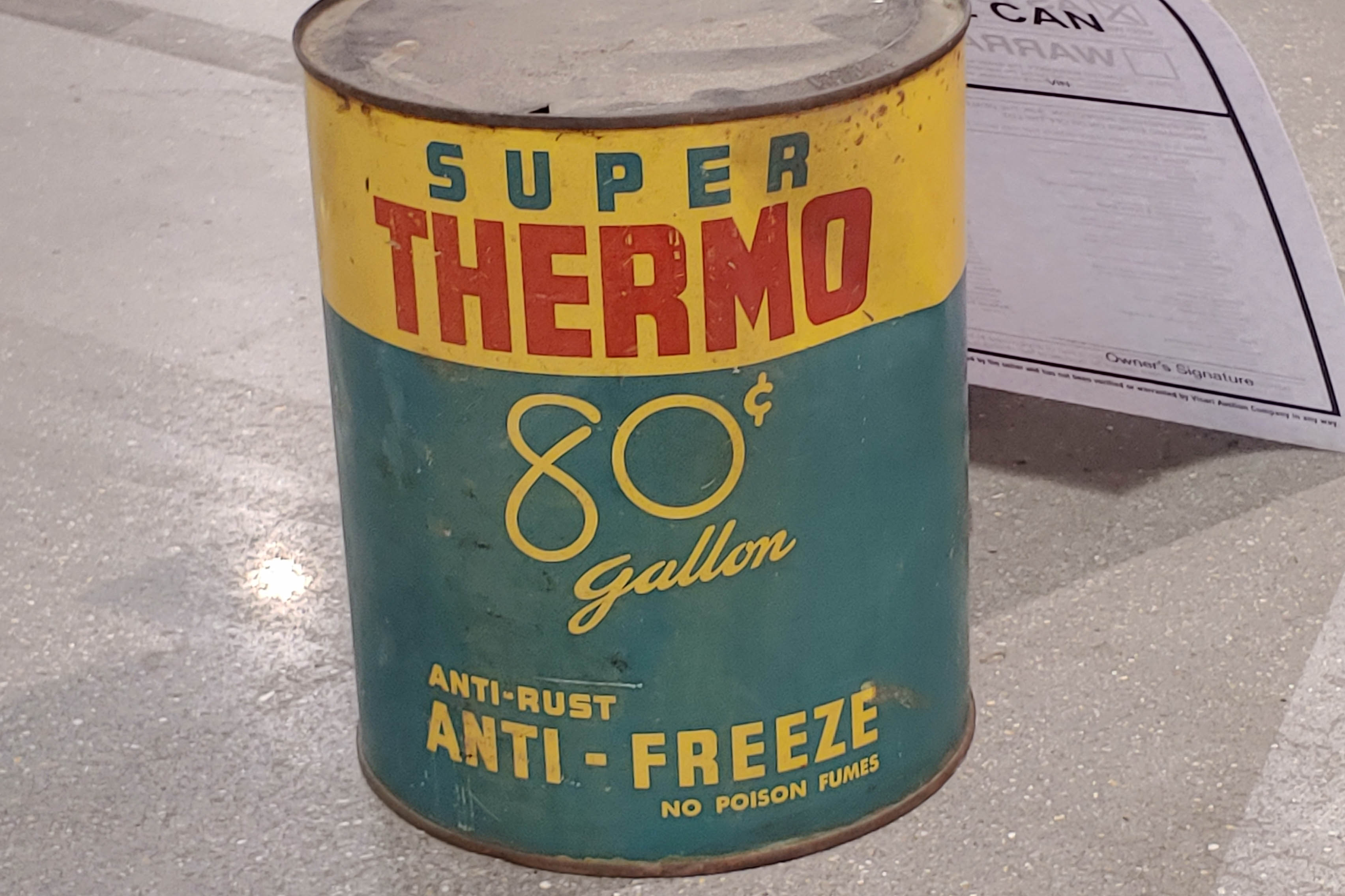 0th Image of a N/A SUPER THERMO ANTIFREEZE CAN
