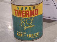 Image 1 of 1 of a N/A SUPER THERMO ANTIFREEZE CAN