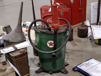 Image 1 of 1 of a N/A TEXACO OIL PUMP SMALL