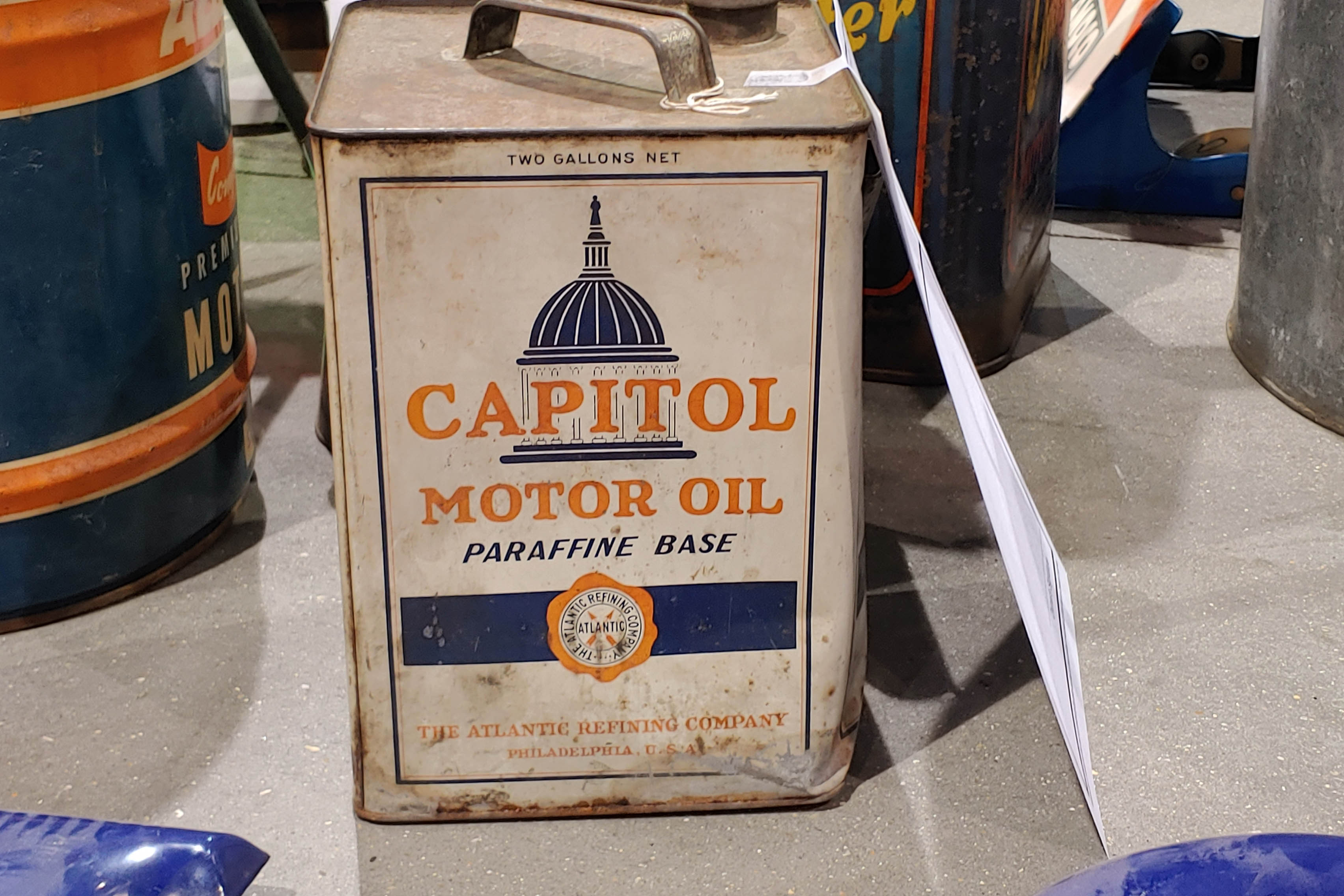 0th Image of a N/A CAPITOL MOTOR OIL CAN