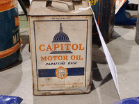 Image 1 of 1 of a N/A CAPITOL MOTOR OIL CAN