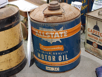 Image 1 of 1 of a N/A ALL STATE MOTOR OIL CAN