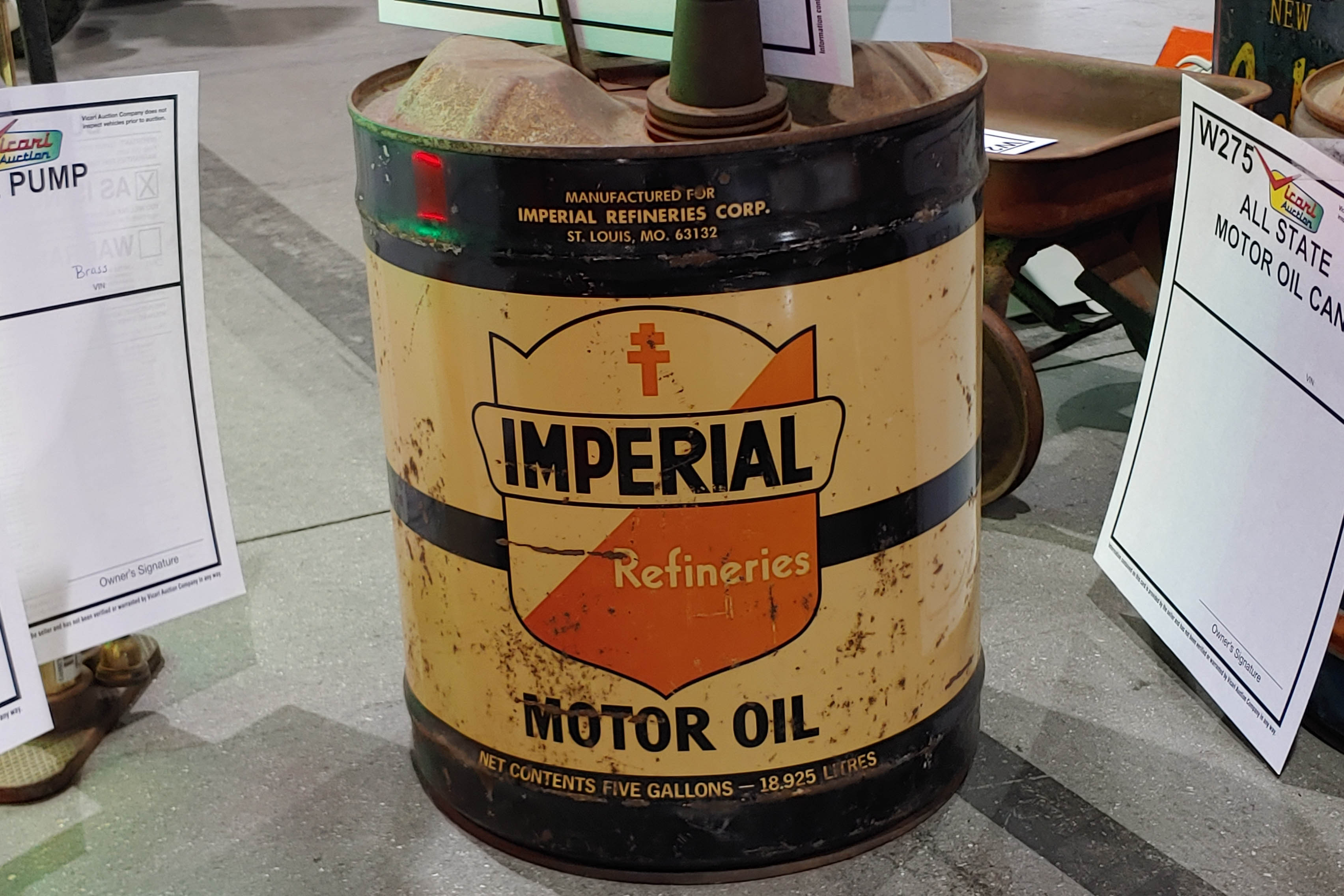 0th Image of a N/A IMPERIAL MOTOR OIL CAN