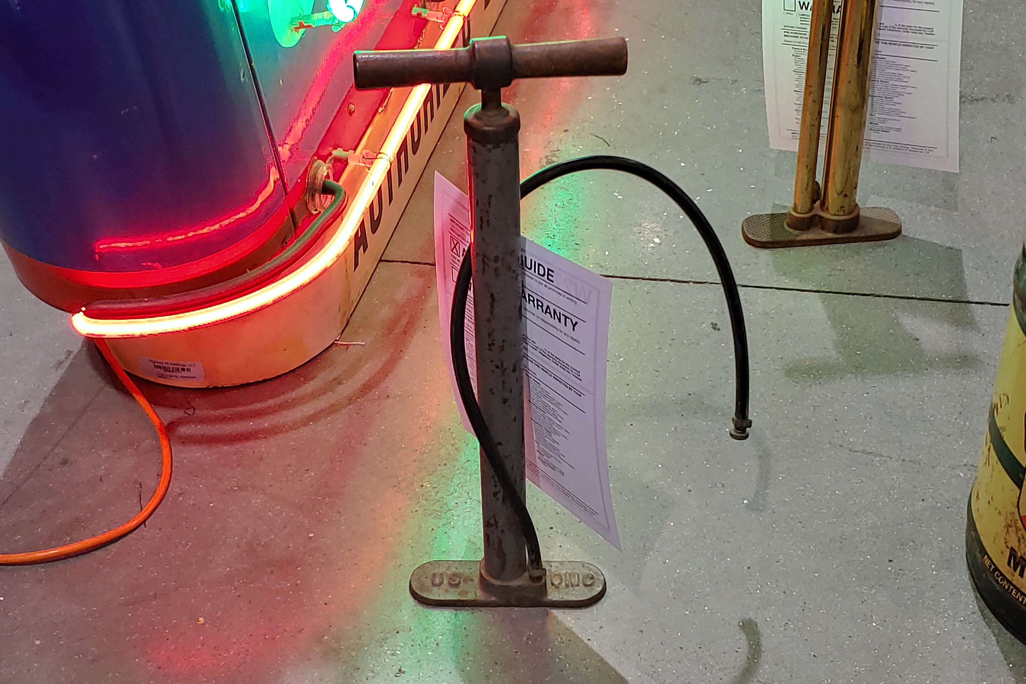 0th Image of a N/A TIRE PUMP N/A