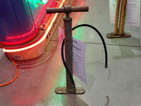 Image 1 of 1 of a N/A TIRE PUMP N/A