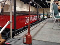 Image 1 of 1 of a N/A TRAIN OIL CAN RED