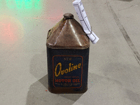 Image 1 of 1 of a N/A OVOLINE MOTOR OIL CAN
