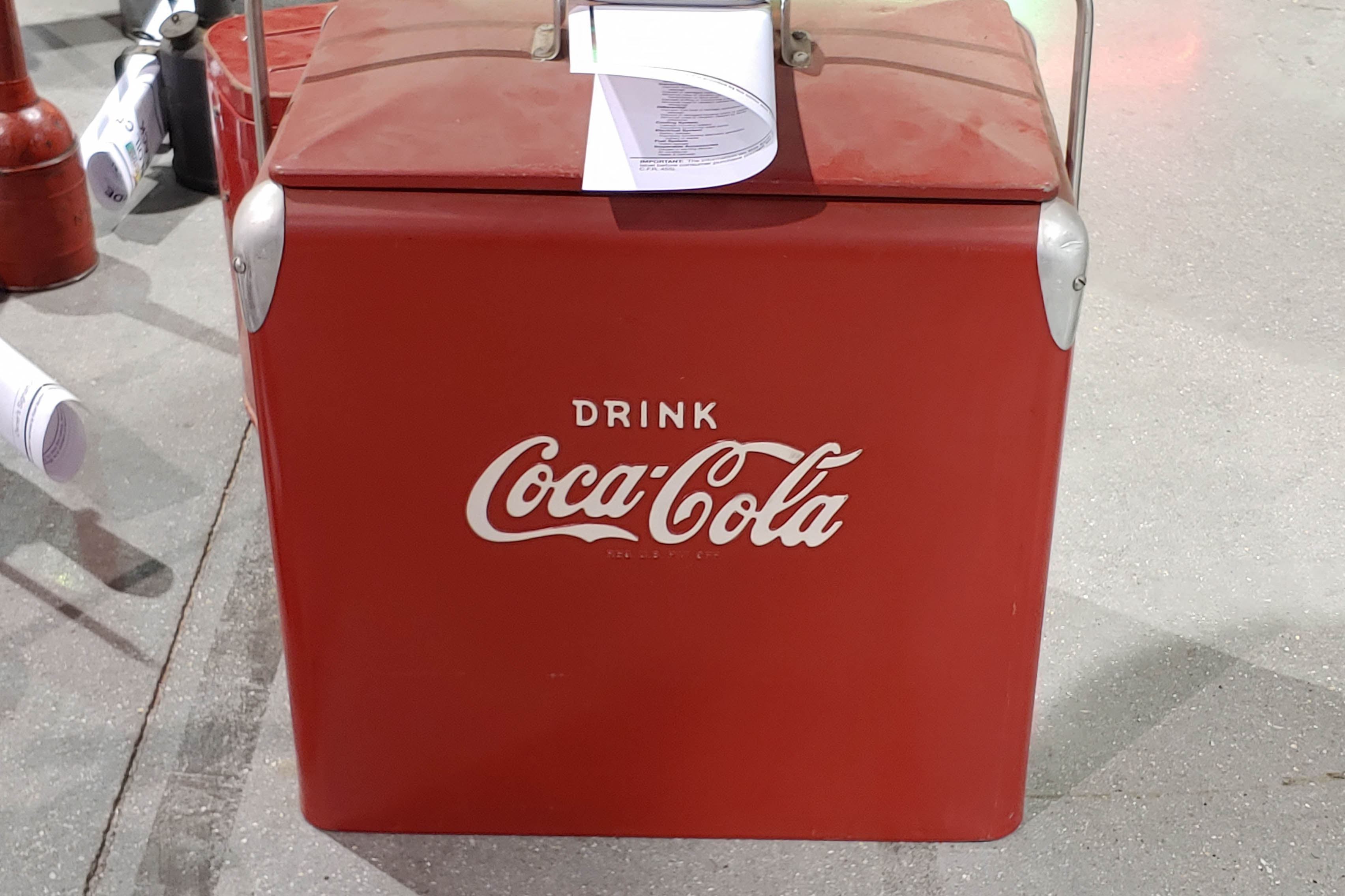 0th Image of a N/A COCA COLA MED RED COOLER