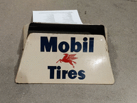 Image 1 of 1 of a N/A MOBIL TIRE DISPLAY STAND
