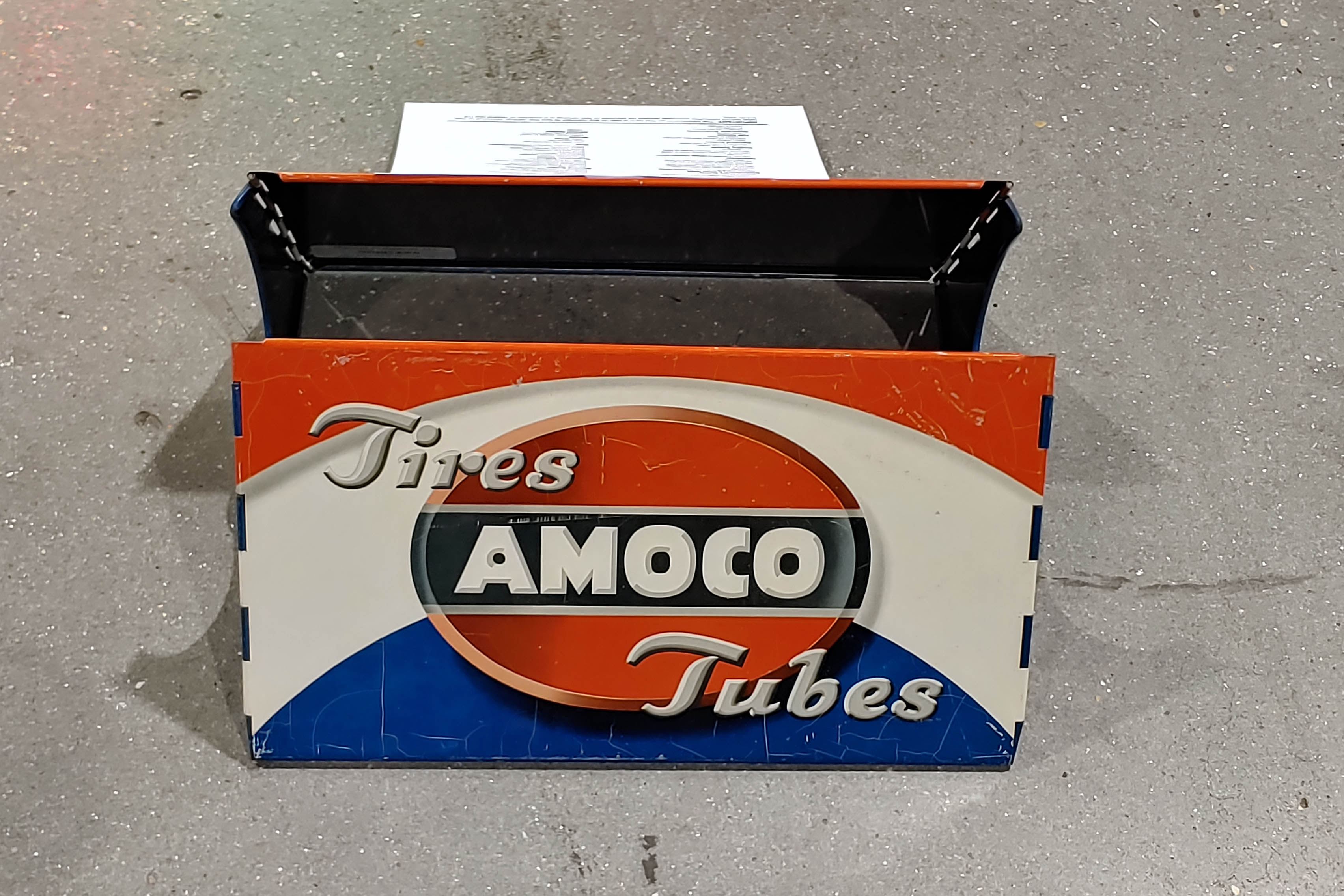 0th Image of a N/A AMOCO TUBES TIRE DISPLAY STAND