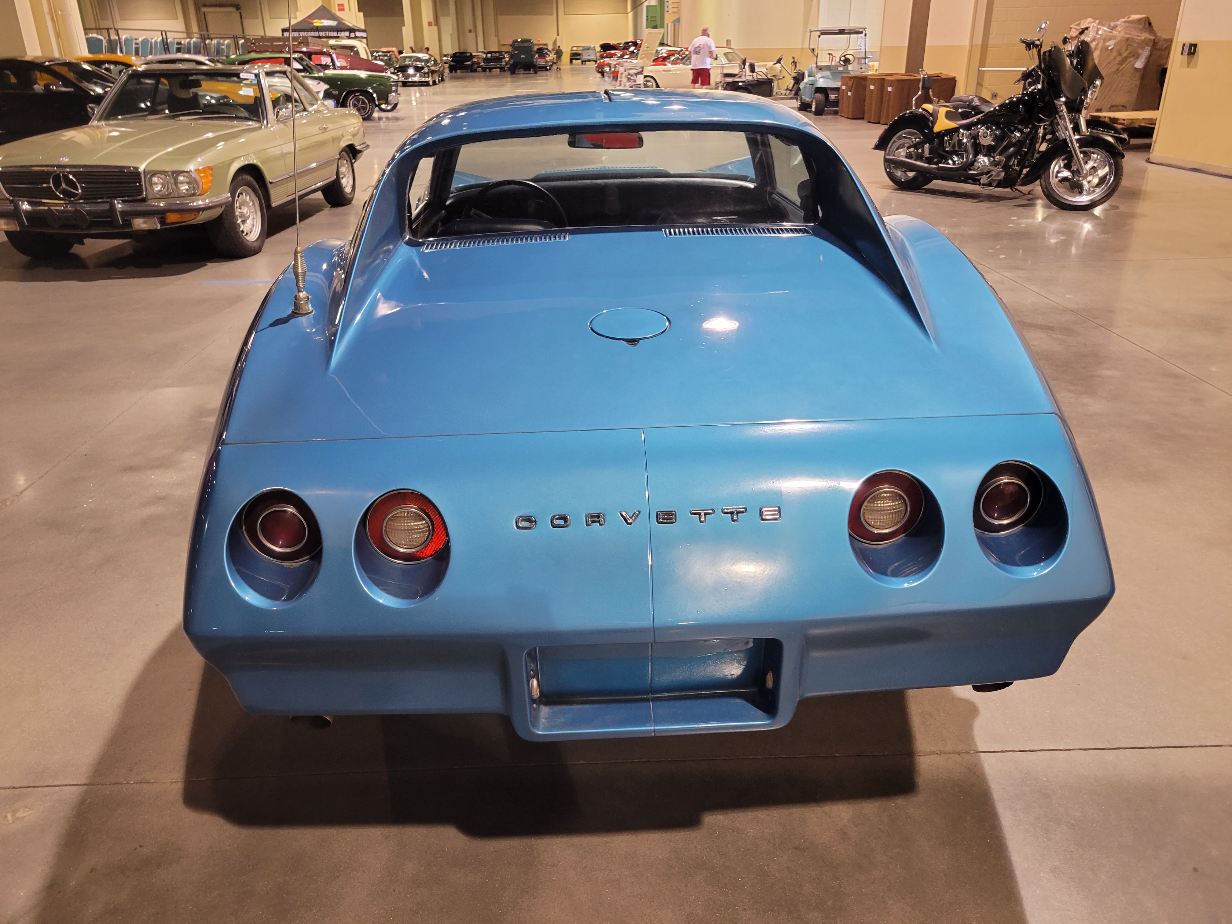 3rd Image of a 1974 CHEVROLET CORVETTE