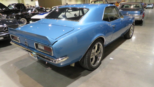 12th Image of a 1967 CHEVROLET CAMARO SS TRIBUTE