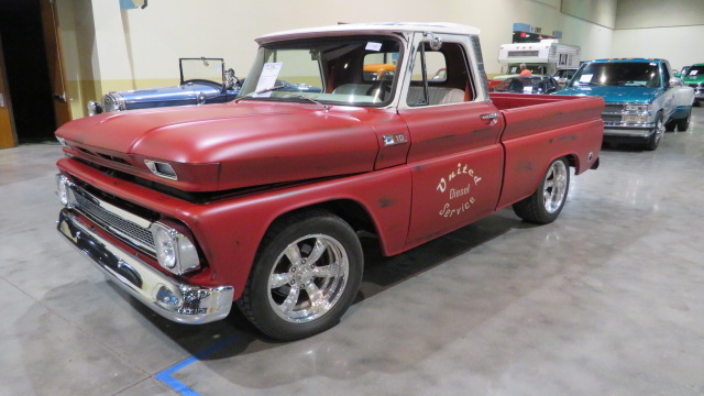 2nd Image of a 1965 CHEVROLET C-10