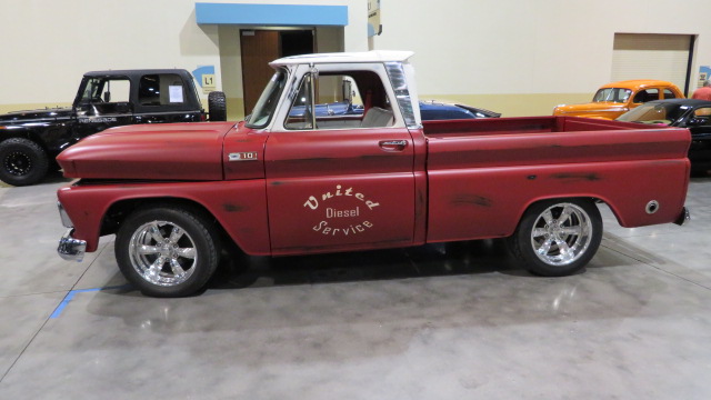 3rd Image of a 1965 CHEVROLET C-10