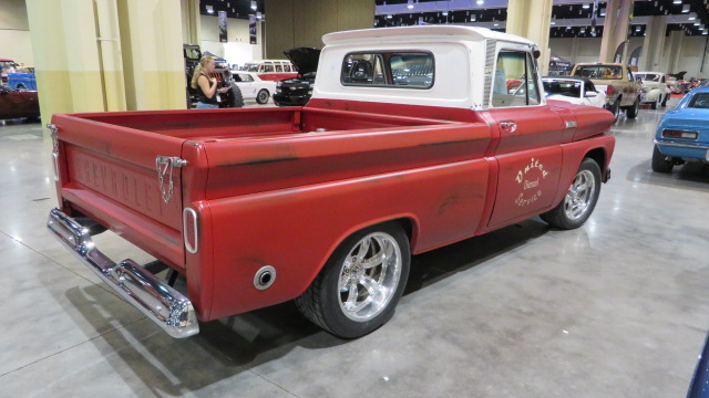 10th Image of a 1965 CHEVROLET C-10