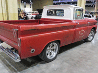 Image 11 of 14 of a 1965 CHEVROLET C-10