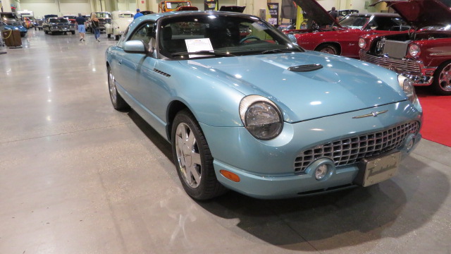 1st Image of a 2002 FORD THUNDERBIRD