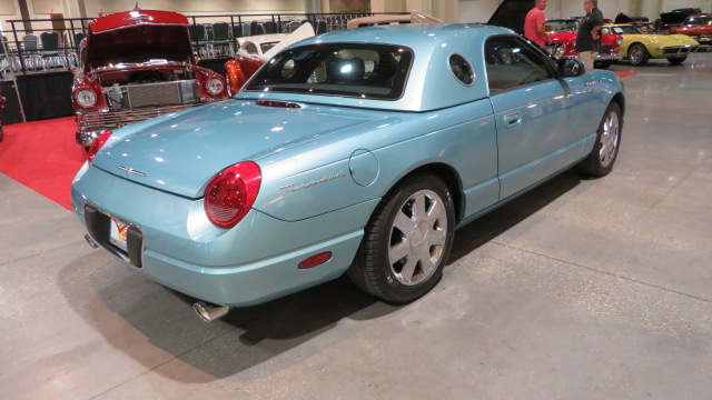 10th Image of a 2002 FORD THUNDERBIRD