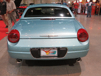 Image 12 of 13 of a 2002 FORD THUNDERBIRD