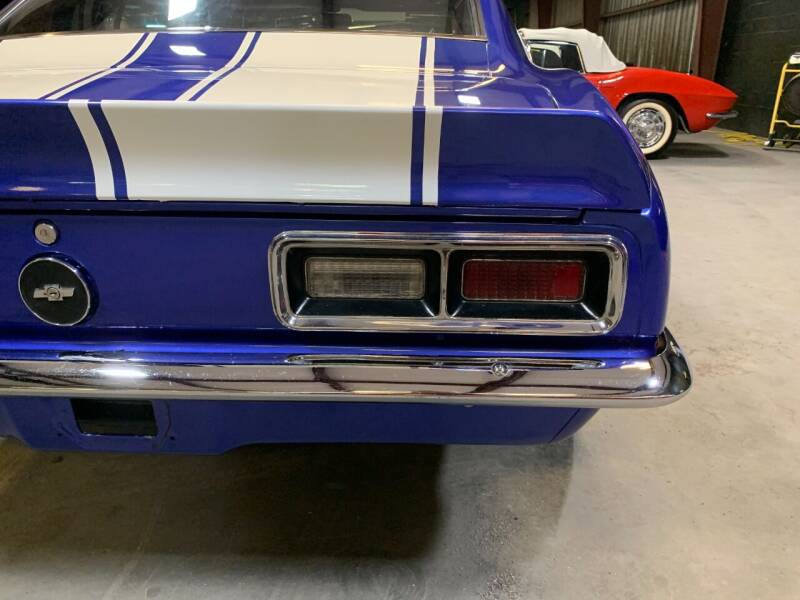 4th Image of a 1968 CHEVROLET CAMARO