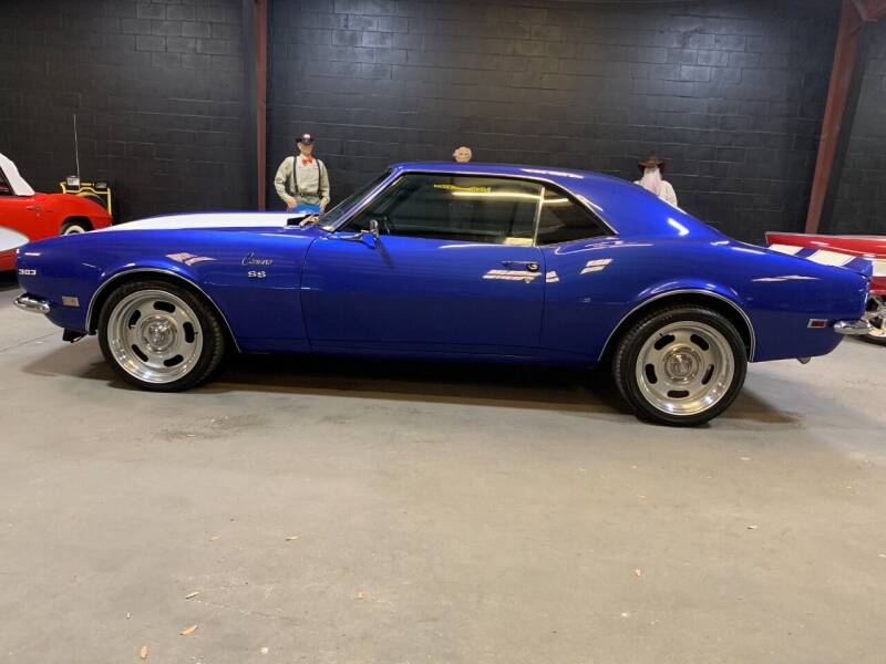 11th Image of a 1968 CHEVROLET CAMARO