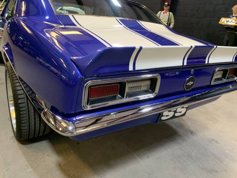 72nd Image of a 1968 CHEVROLET CAMARO