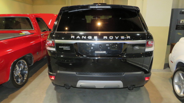 7th Image of a 2014 LAND ROVER RANGE ROVER SPORT SUPERCHARGED