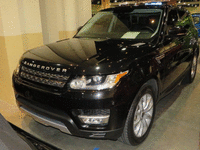 Image 1 of 9 of a 2014 LAND ROVER RANGE ROVER SPORT SUPERCHARGED