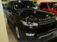 Image 2 of 9 of a 2014 LAND ROVER RANGE ROVER SPORT SUPERCHARGED